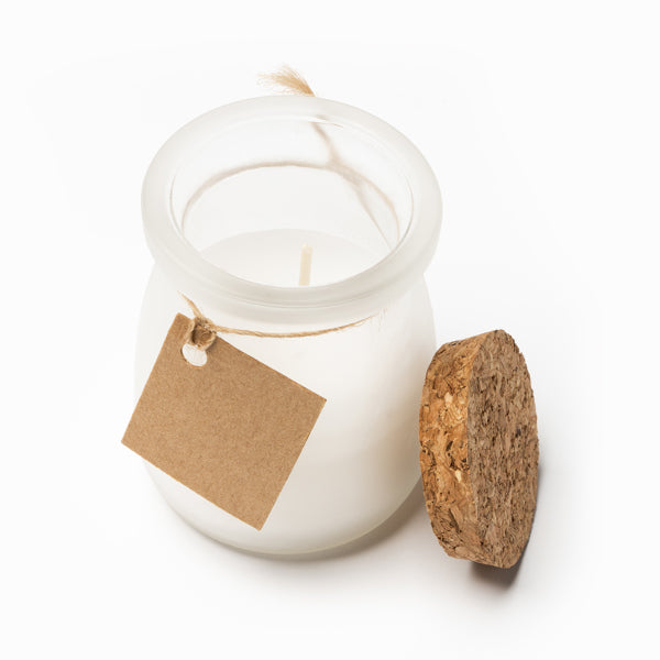 Velas SURNA — impresión personalizada de tu logo