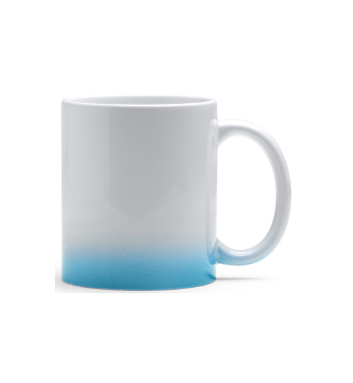 Taza con Base a color