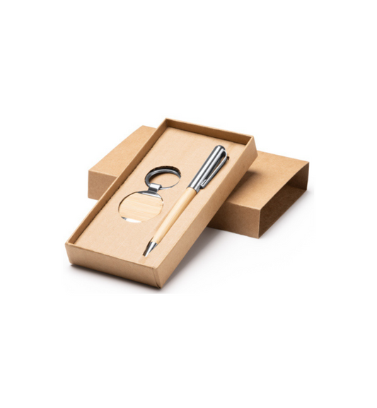 Set Bolígrafo y Llavero PAULOV