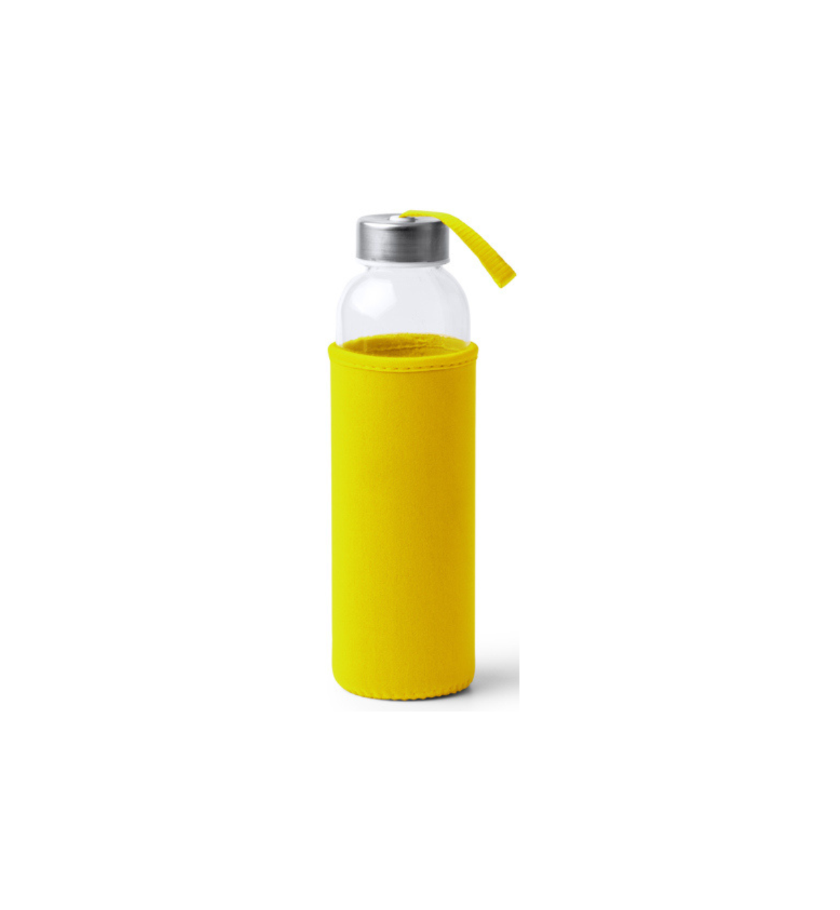 Botella Cristal con Funda