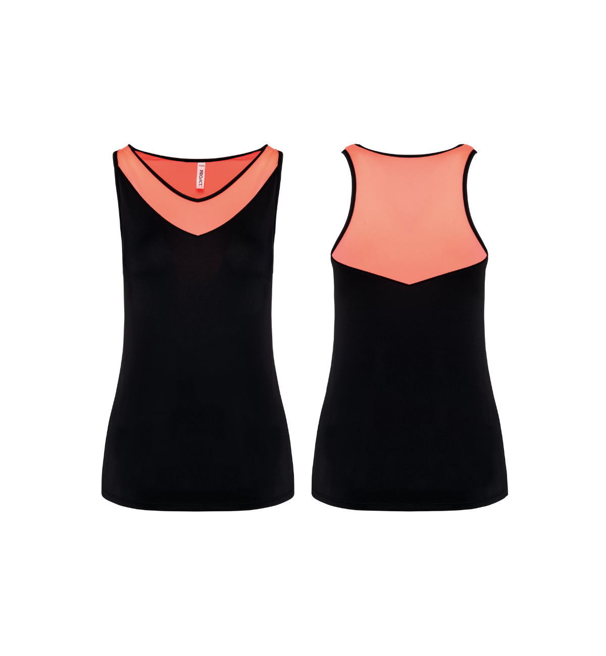 Camiseta Padel sin mangas Mujer