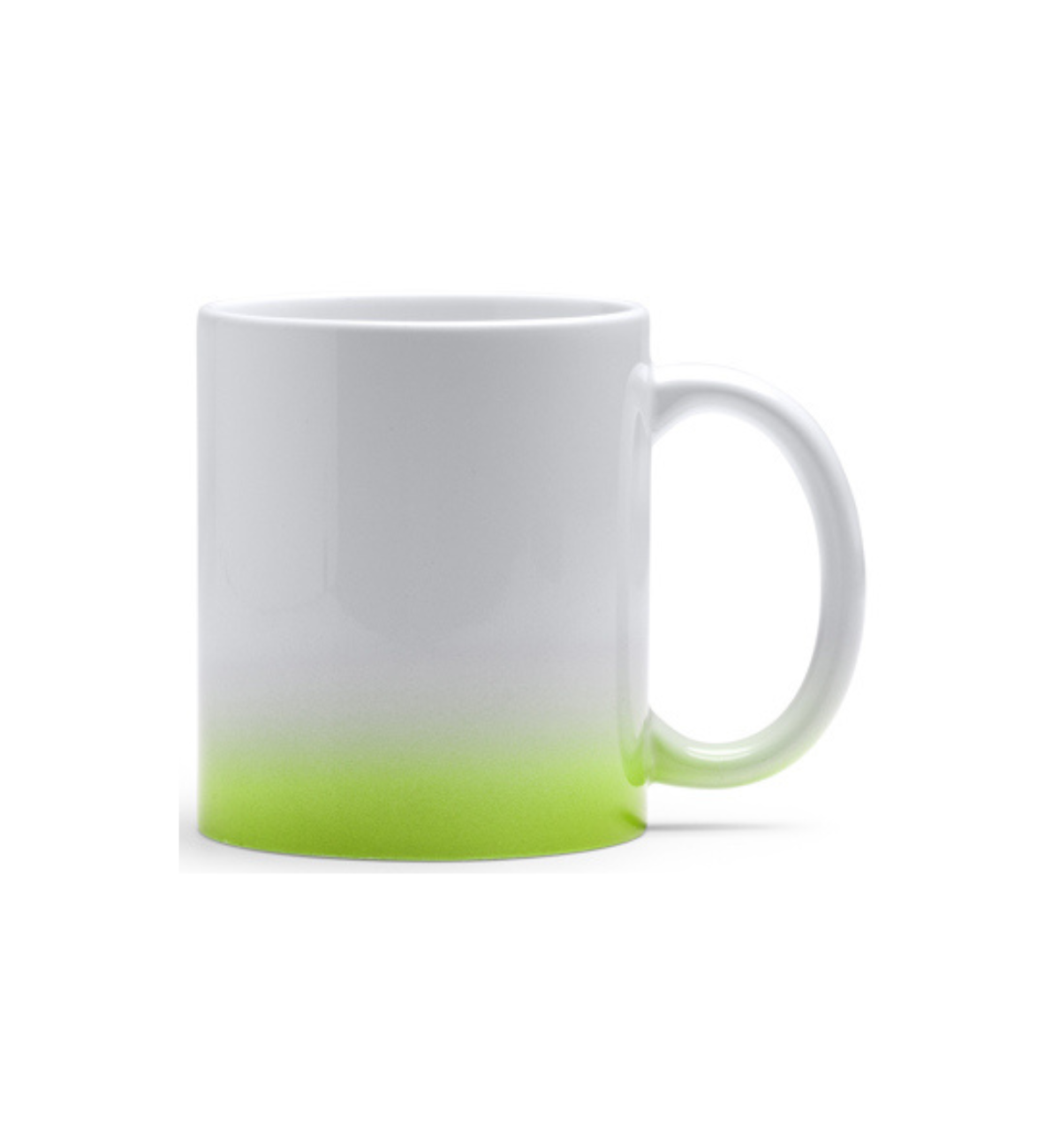 Taza con Base a color