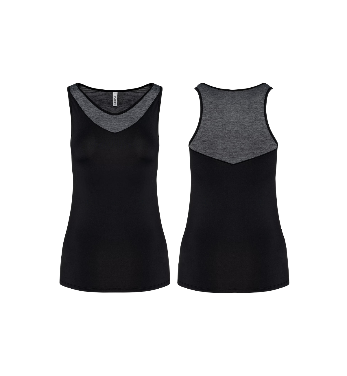 Camiseta Padel sin mangas Mujer