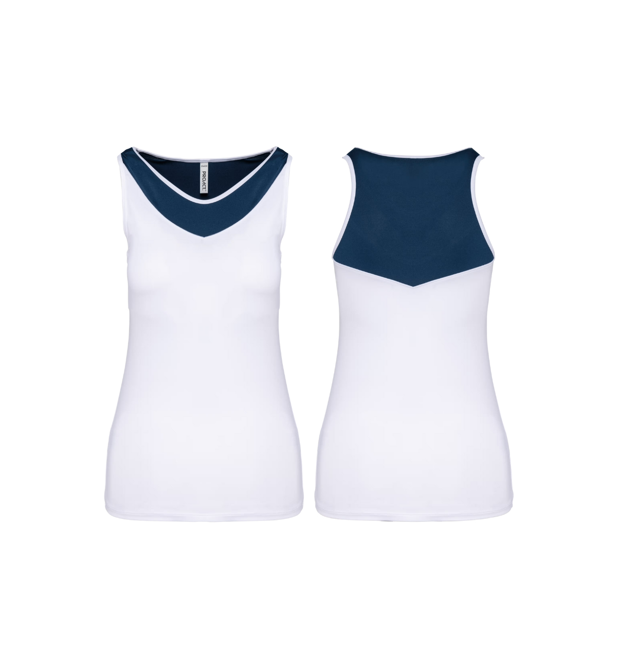 Camiseta Padel sin mangas Mujer