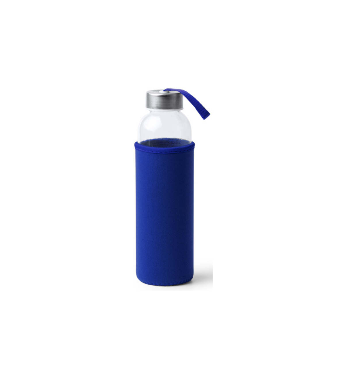 Botella Cristal con Funda