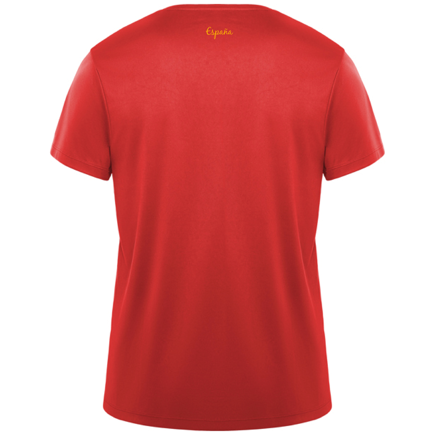 Camiseta de España Roja