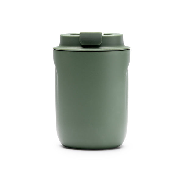 Vaso TANIK personalizable online — verde salvia, taller en Madrid