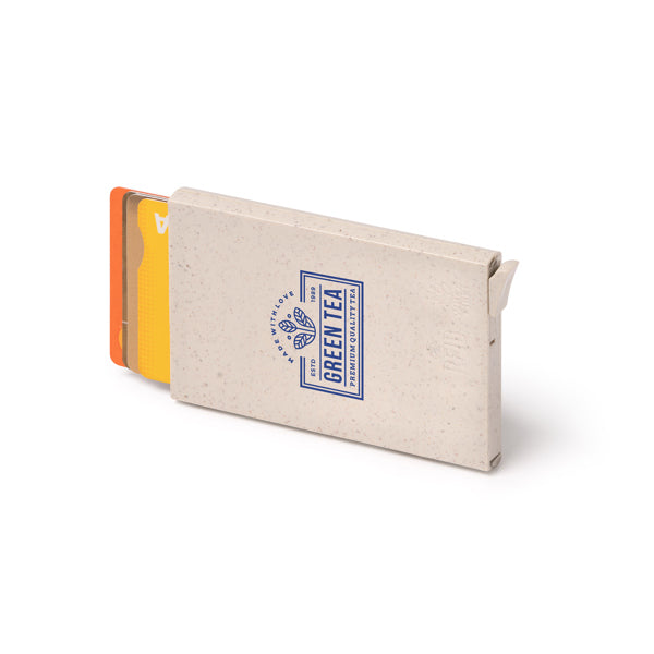 Tarjeteros PORTER — impresión personalizada de tu logo