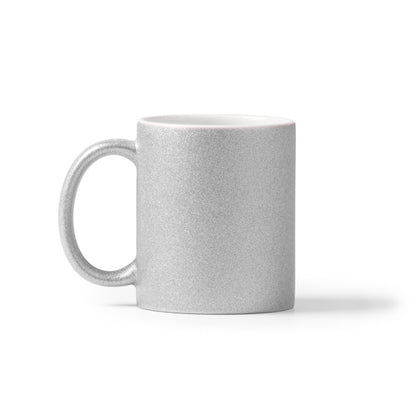Taza FIONA en color plata, personalización a medida en Gráficas Hugo