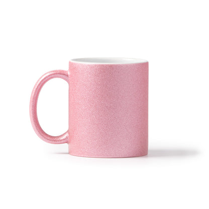 Taza FIONA personalizable online — rosa claro, taller en Madrid