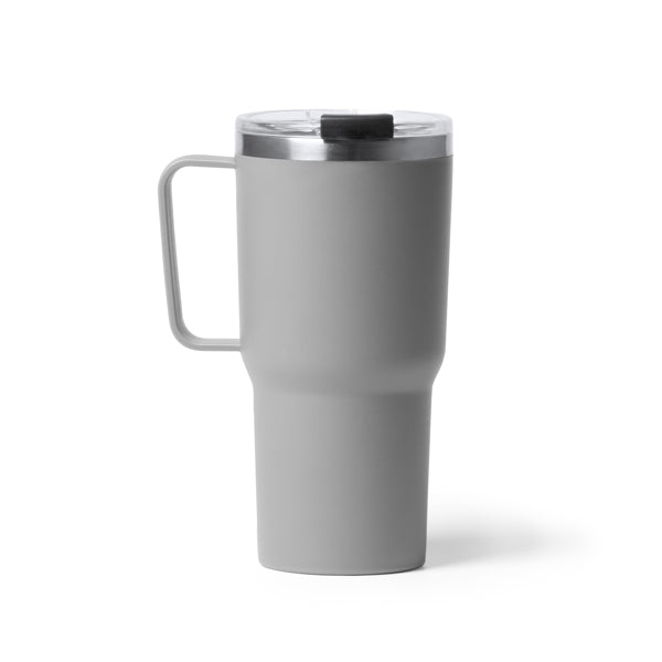 Termo KENCHER en color gris — impresión personalizada de tu logo