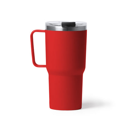 Termo KENCHER en color rojo para personalizar con tu logo, nombre o foto