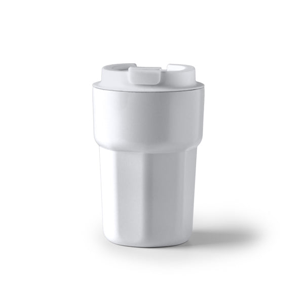 Vaso OSTER en color blanco para personalizar con tu logo, nombre o foto