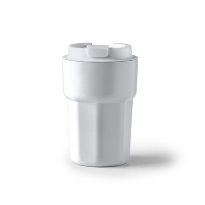 Vaso OSTER en color blanco para personalizar con tu logo, nombre o foto