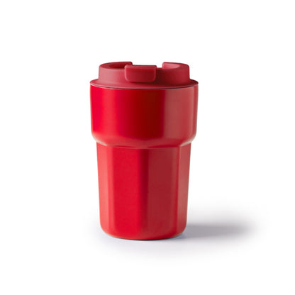 Vaso OSTER en color rojo, personalización a medida en Gráficas Hugo