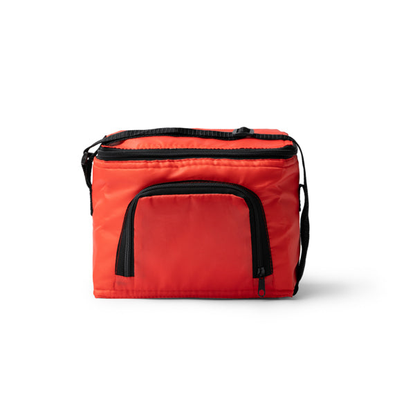 Bolsas Termicas TUPIK en color rojo, personalización a medida en Gráficas Hugo