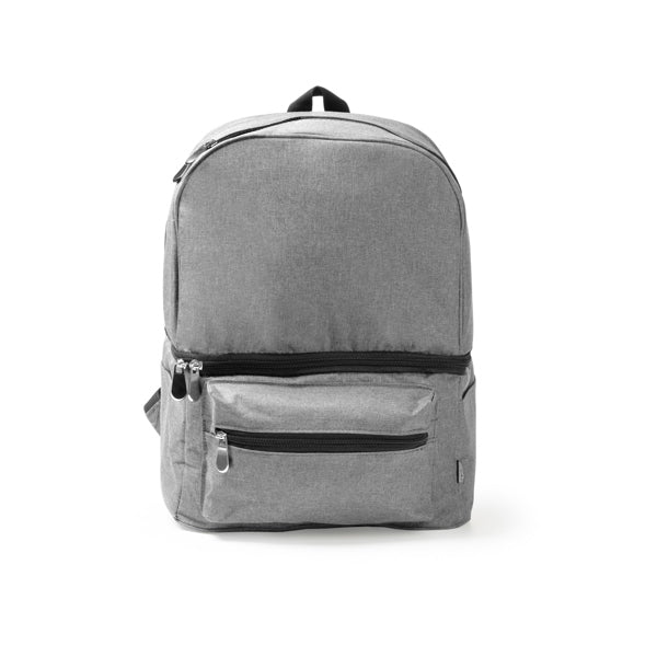 Bolsas Termicas SOLOY en color gris vigore — impresión personalizada de tu logo