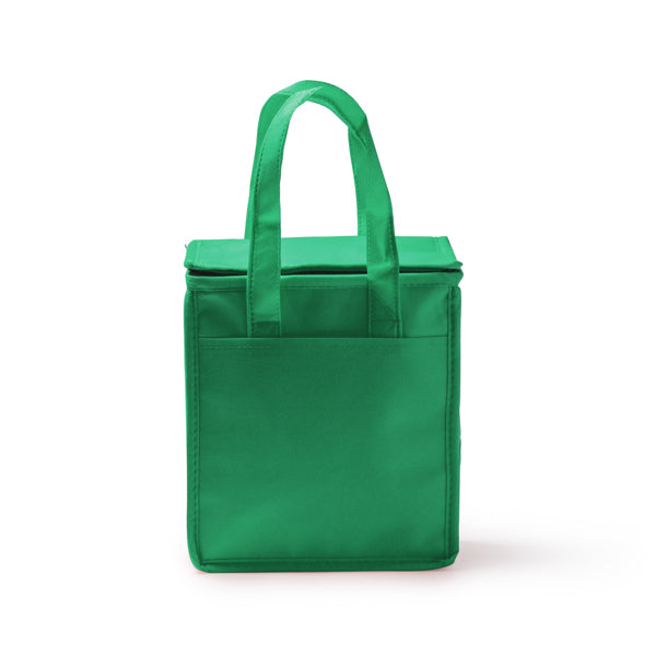 Bolsas Termicas ALAPA en color verde helecho — impresión personalizada de tu logo