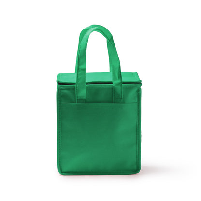 Bolsas Termicas ALAPA en color verde helecho — impresión personalizada de tu logo