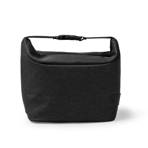 Bolsas Termicas POPLAR en color negro para personalizar con tu logo, nombre o foto