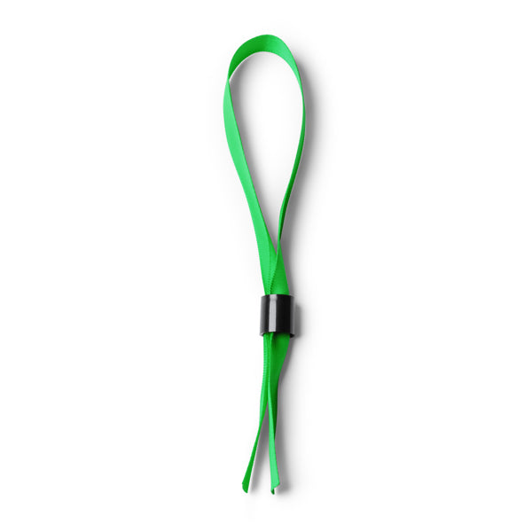 Pulseras RAVE en color verde helecho para personalizar con tu logo, nombre o foto