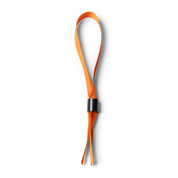Pulseras RAVE en color naranja, personalización a medida en Gráficas Hugo