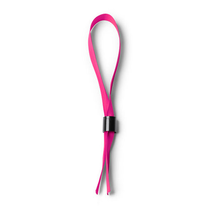 Pulseras RAVE en color fucsia — impresión personalizada de tu logo