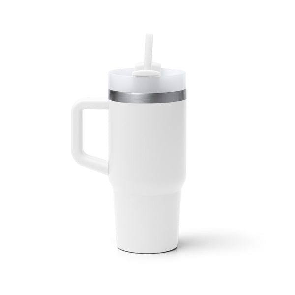 Termo GOTEX en color blanco para personalizar con tu logo, nombre o foto