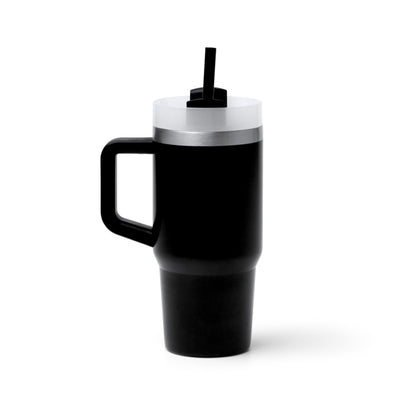 Termo GOTEX en color negro, personalización a medida en Gráficas Hugo