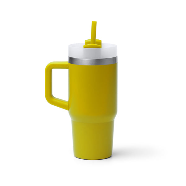 Termo GOTEX en color amarillo — impresión personalizada de tu logo