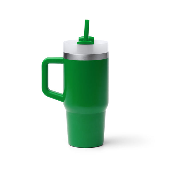 Termo GOTEX en color verde helecho para personalizar con tu logo, nombre o foto