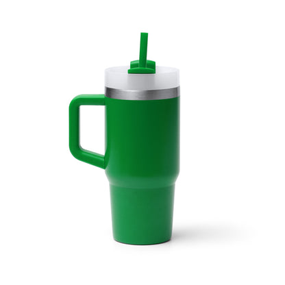 Termo GOTEX en color verde helecho para personalizar con tu logo, nombre o foto