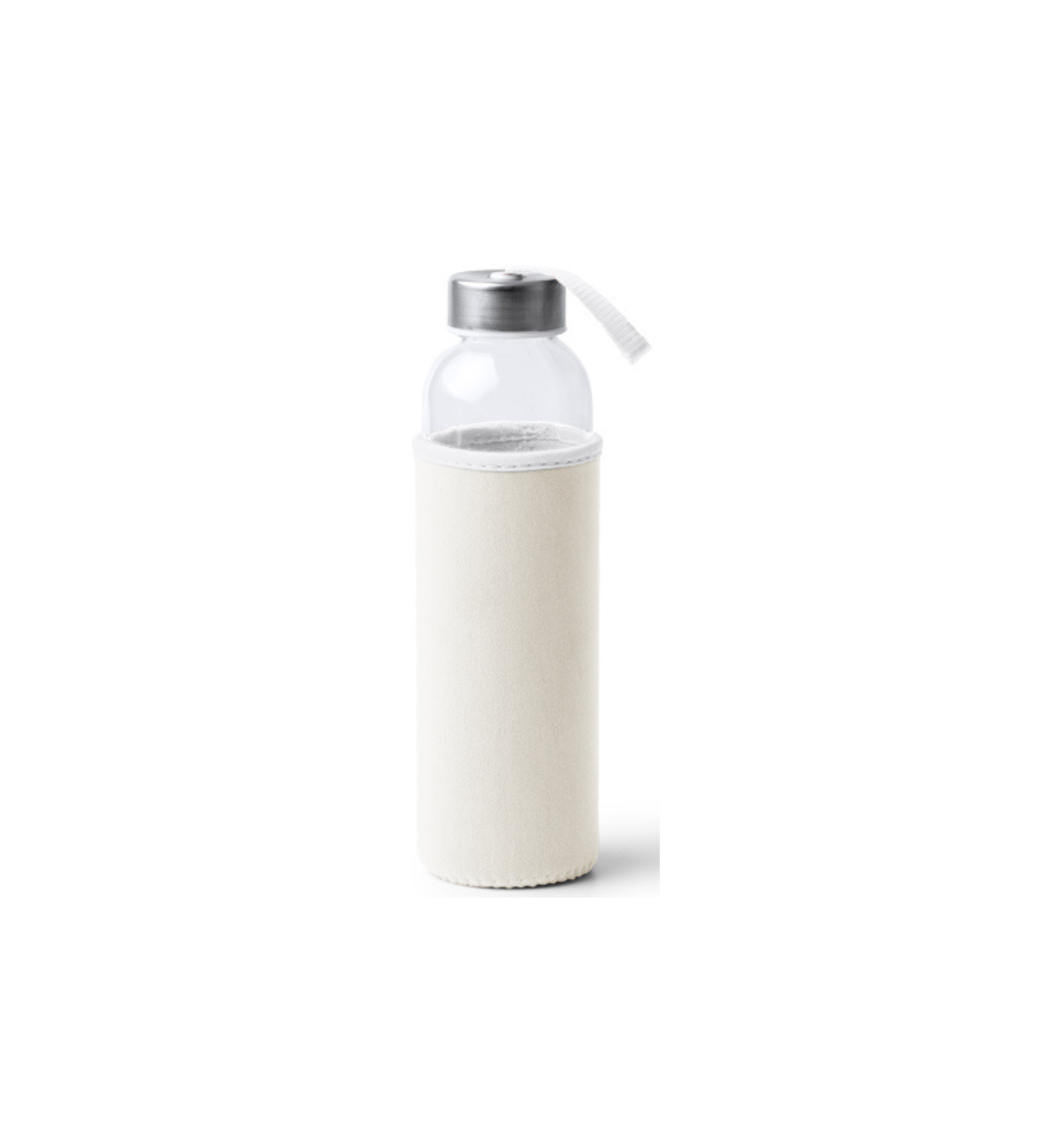 Botella Cristal con Funda