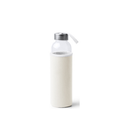 Botella Cristal con Funda