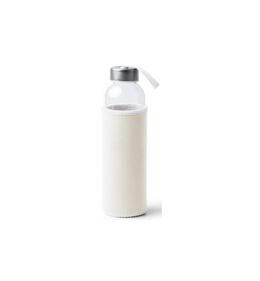 Botella Cristal con Funda