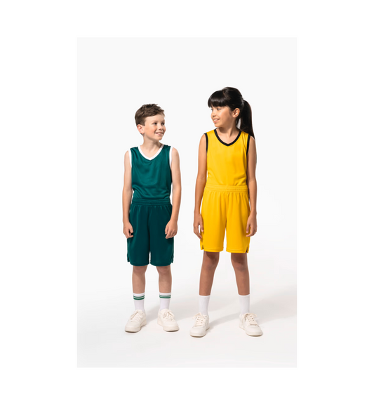 Camiseta Baloncesto Infantil