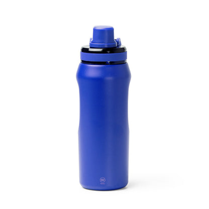 Bidón GERALD en color royal — impresión personalizada de tu logo