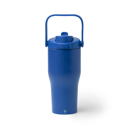 Bidón MAPET en color royal — impresión personalizada de tu logo