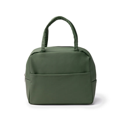 Bolsas Termicas SELFOS en color verde oscuro, personalización a medida en Gráficas Hugo
