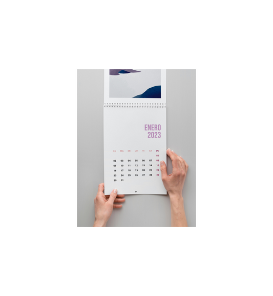 Calendario de Pared