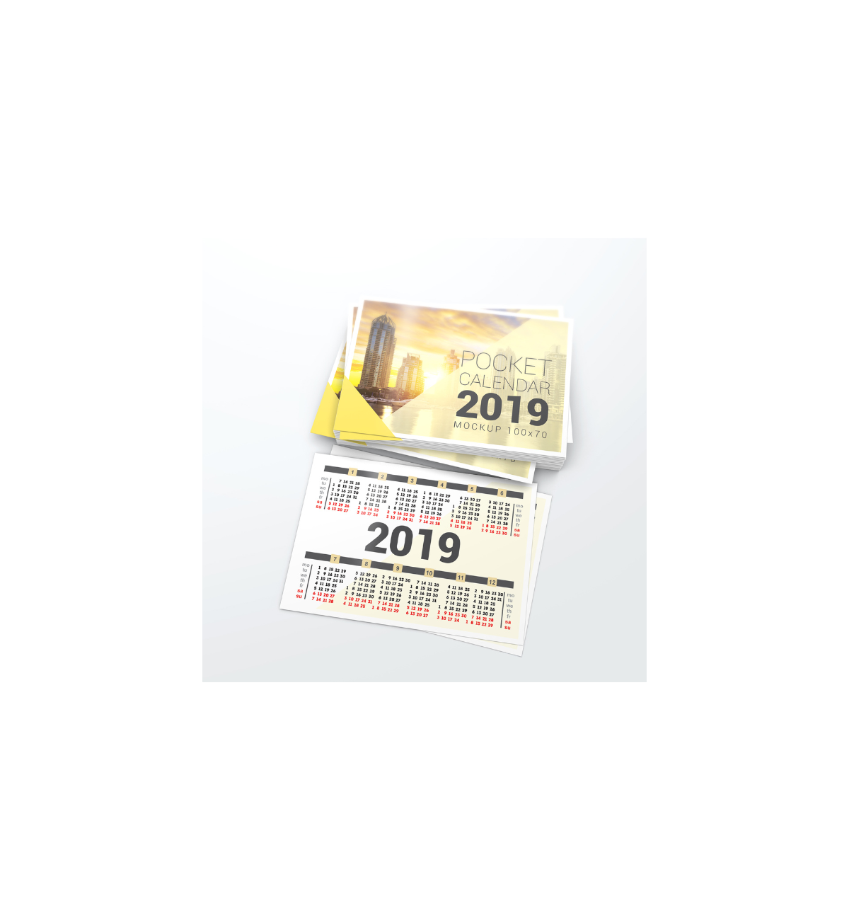 Calendario de Bolsillo