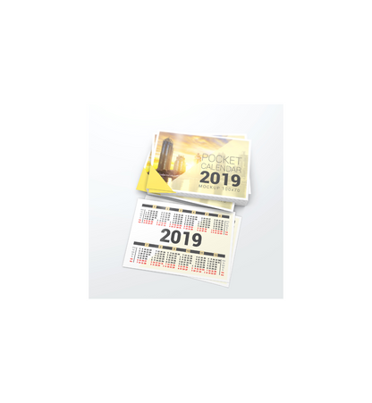 Calendario de Bolsillo