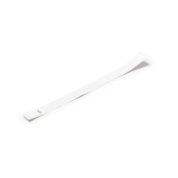 Pulseras DRILO en color blanco para personalizar con tu logo, nombre o foto