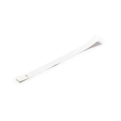 Pulseras DRILO en color blanco para personalizar con tu logo, nombre o foto