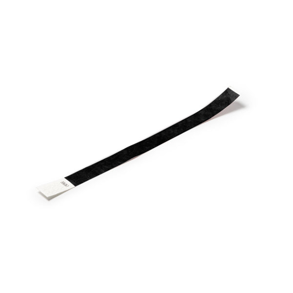 Pulseras DRILO en color negro, personalización a medida en Gráficas Hugo
