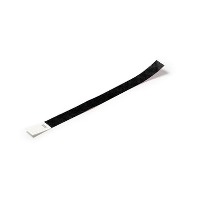 Pulseras DRILO en color negro, personalización a medida en Gráficas Hugo
