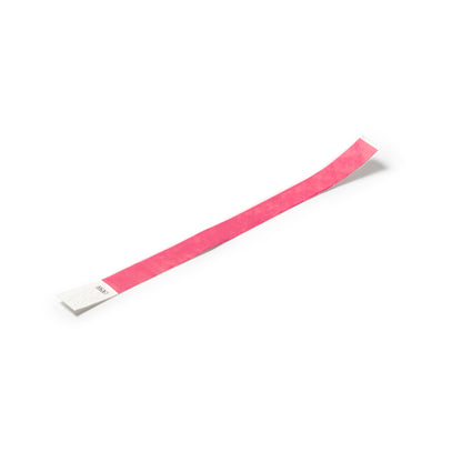 Pulseras DRILO en color rosa — impresión personalizada de tu logo