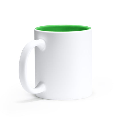 Taza ROIBO personalizable online — verde helecho, taller en Madrid