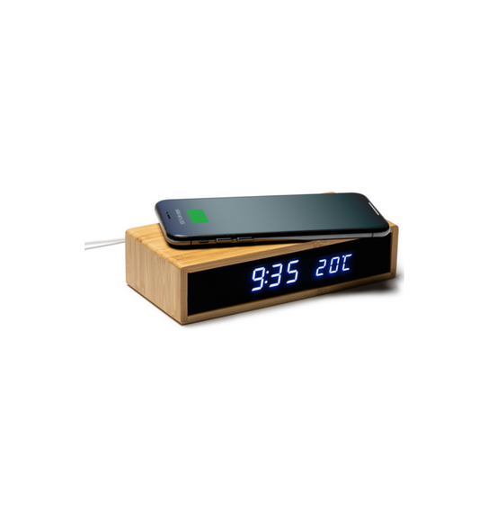 Reloj con Cargador Smartphone DUNCER