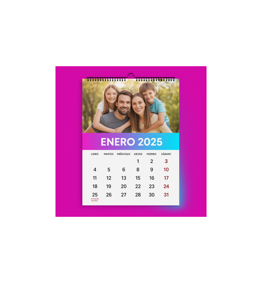 Calendario de Pared
